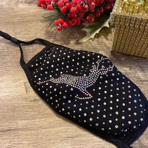 🎁 X-MAS STOCKINGS✨ Bling  Face Masks - Picture 10 of 14